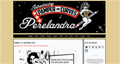 Desktop Screenshot of pamperandcurves.com